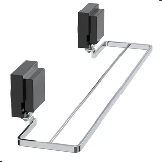 Toalheiro Ventosa Porta Toalhas Para Banheiro Cromado Rbt Toalheiro Ventosa Porta Toalhas Para Banheiro Cromado Rbt