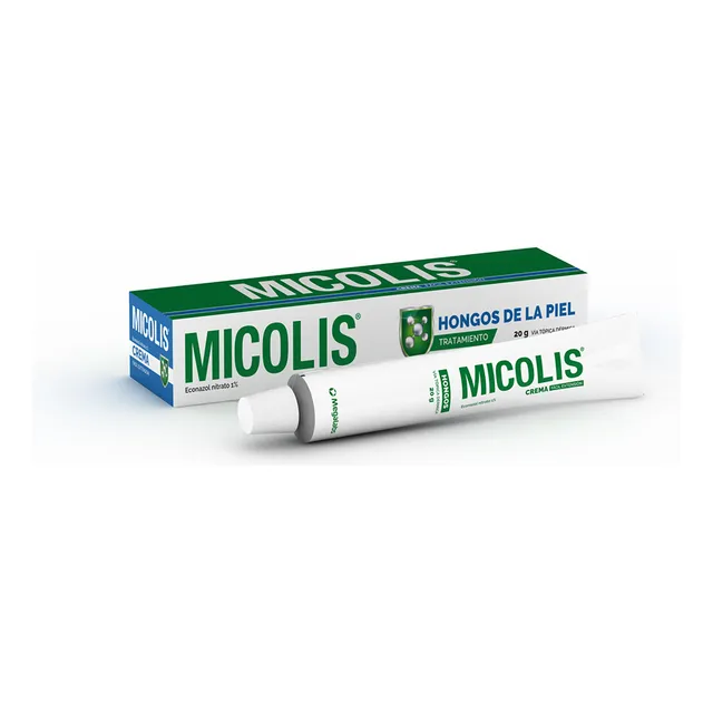 Micolis® Crema 20g - Anti Hongos