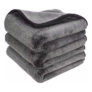 3x Paño Mágico Toalla Microfibra Automotriz 40*40cm 800 Gsm 3x Paño Mágico Toalla Microfibra Automotriz 40*40cm 800 Gsm