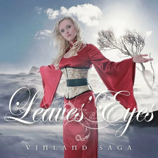 Leaves' Eyes Vinland Saga Cd Importado Leaves' Eyes Vinland Saga Cd Importado