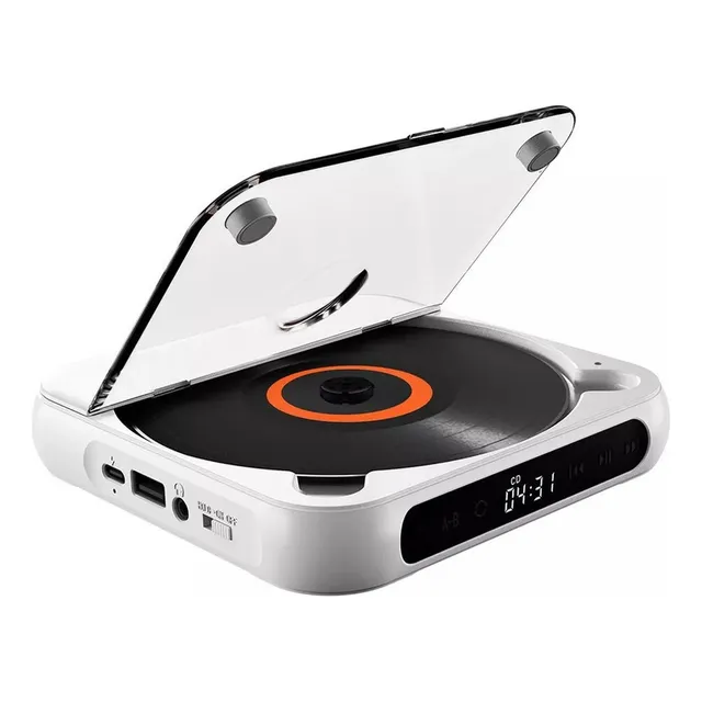 Reproductor De Cd Reproductor De Cd Portátil Walkman Mini Re
