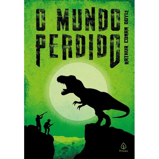 Livro Físico O Mundo Perdido - Sir Arthur Conan Doyle