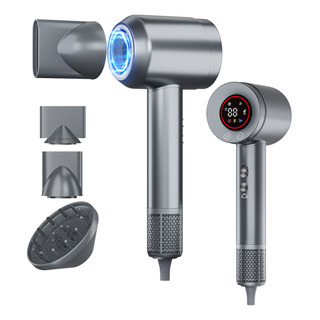 Secador De Pelo Alta Velocidad Profesional Lónico Con Led Secador De Pelo Alta Velocidad Profesional Lónico Con Led