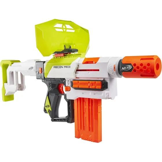 Nerf Modulus Recon Mkiii Blaster, Extensión Extraíble