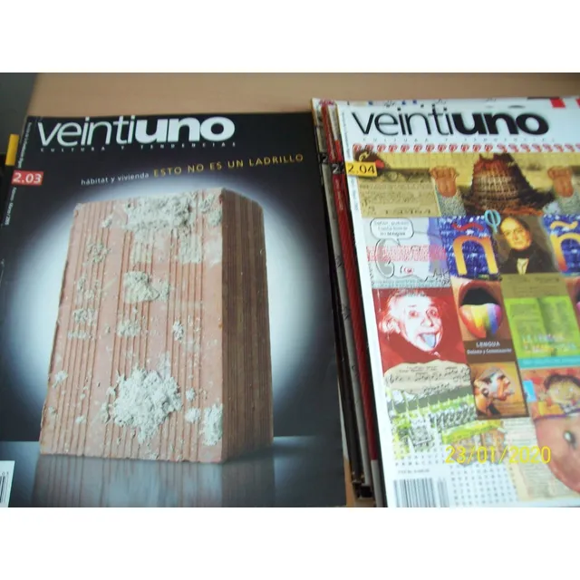 Revista Veintiuno. Fundación Bigott, 