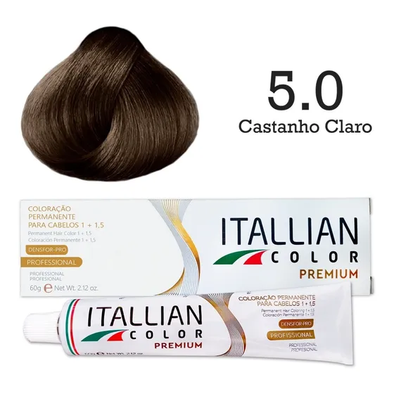 Coloração Capilar Itallian Color | Escolha A Cor