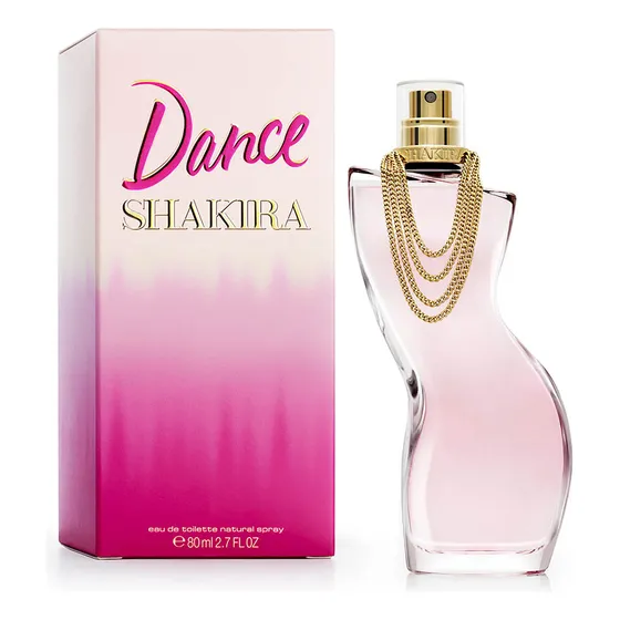 Perfume Shakira Dance Eau De Toilette 80ml Original Dama
