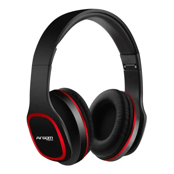 Audífonos Argon Tech Ultimate Sound Pulse Alámbrico Negro
