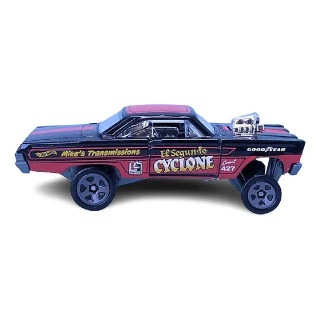 Hot Wheels 65 Mercury Comet Cyclone 199/250 4/5 Hw Gassers