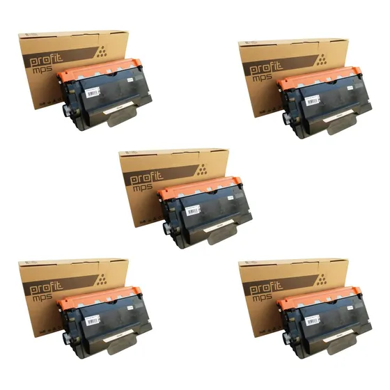 5x Toner Para Brother Tn3472 Tn3492 L5652 Fls 20.000 Fls Tinta Preto