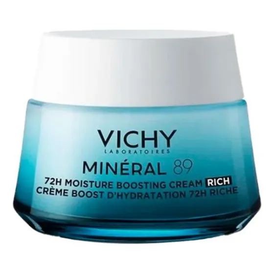 Mineral 89 Vichy Crema Rich 50ml
