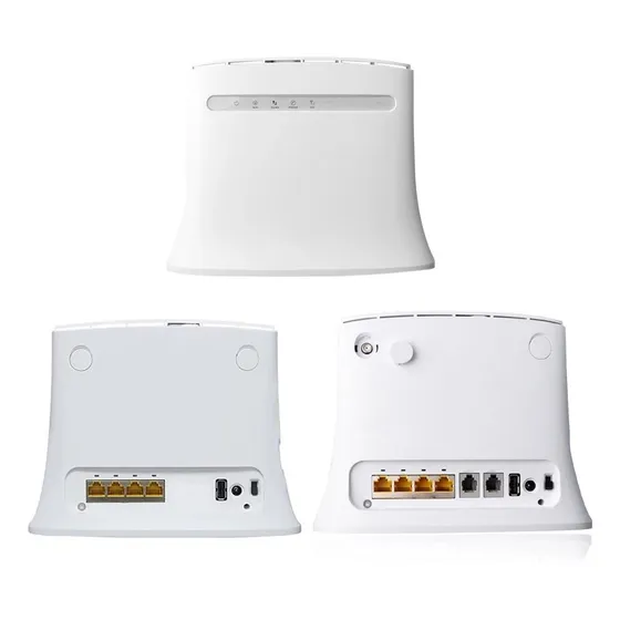 Modem Router Zte Mf283u Sim Internet 4g Pto Venta Rj11 Wifi