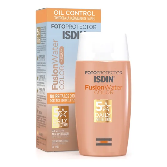 Fotoprotector Isdin Fusion Water Color Spf50 X 50ml