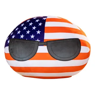 Muñeco De Peluche Countryball Muñeco De Pelota Nacional De P Muñeco De Peluche Countryball Muñeco De Pelota Nacional De P