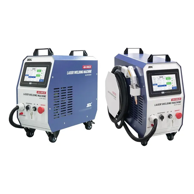 Handheld Laser Welding Machine 1200w Air Cooled Laser Welder
