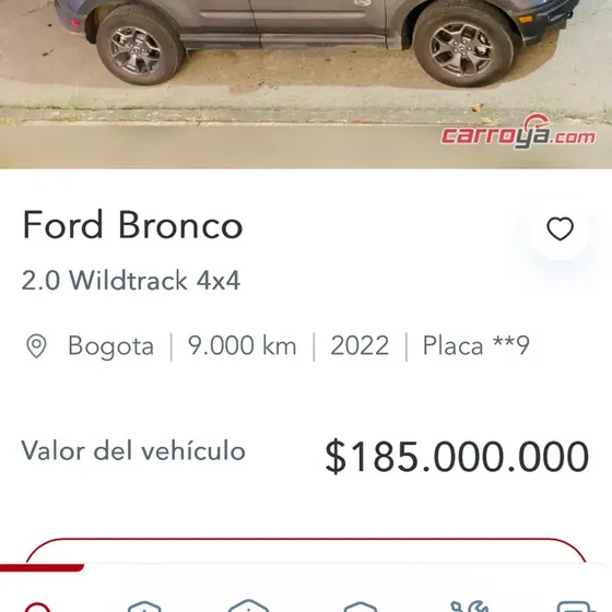 Ford Bronco Sport 2022 2.0 Ecoboost Wildtrak 4x4