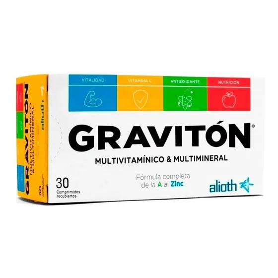 Graviton Multivitamínico Multimineral X 30 Comprimidos