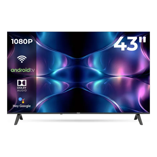 Pantalla Rca 43 Pulgadas Led Full Hd Hdr Android Smart Tv