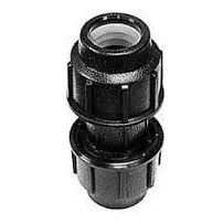 Unión Rápida O Empate 20mm (1/2 ) Para Manguera De Riego X2