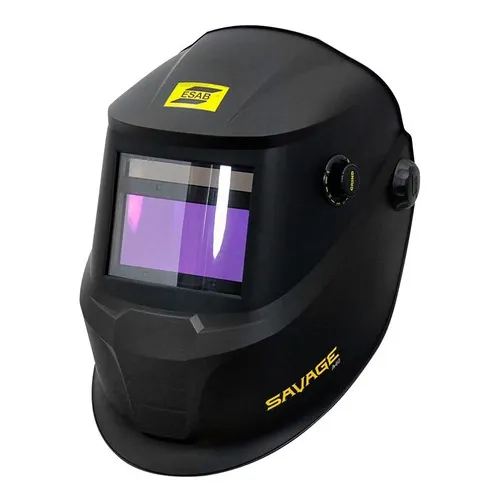 Careta Máscara Fotosensible Esab Savage A40 Negra Mig Tig