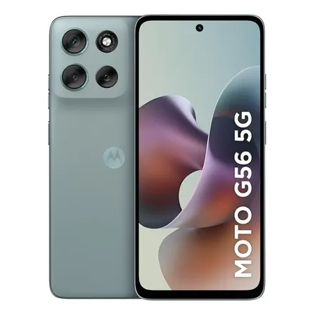 Motorola Moto G56 5g 256gb 16gb (8gb+8gb Boost) Original Cinza