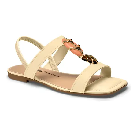 Sandalia Feminina Rasteira Conforto Casual Dakota Original