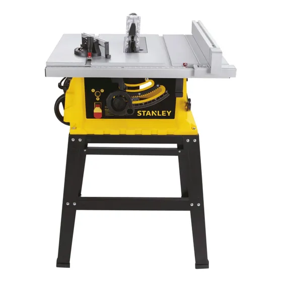 Sierra circular de mesa de banco Stanley 127v Sst1801 de 10 pulgadas, 1800 W