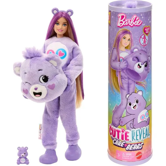 Muñeca Barbie Cutie Reveal Disfraces Oficial Mattel 3+ Años