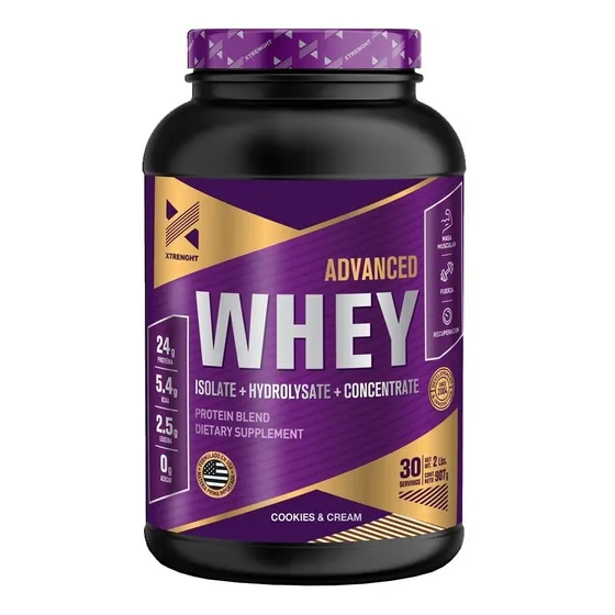 Advanced Whey Proteina Xtrenght 2lbs - Blend 