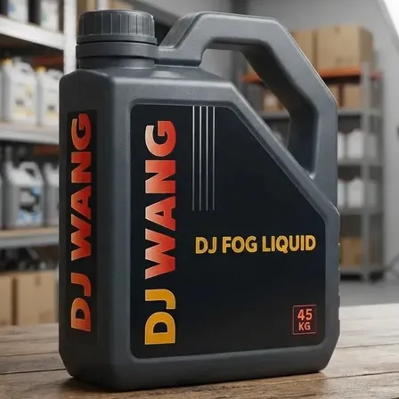 Líquido Alta Densidad 4.5L DJ Wang Máquina de Humo Fiestas Discotecas