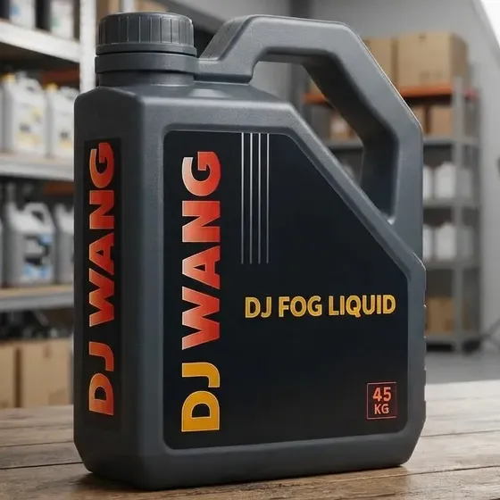 Líquido Alta Densidad 4.5L DJ Wang Máquina de Humo Fiestas Discotecas