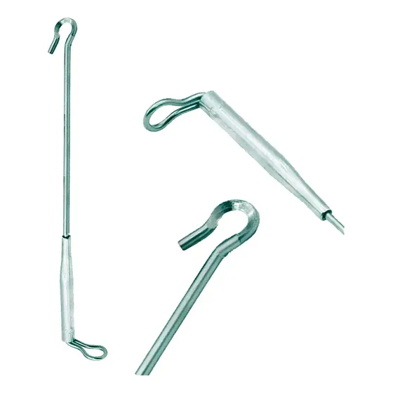 Antena Corta Linha Pipa Retrovisor Moto Fixa Inox Reforçada — foto 2