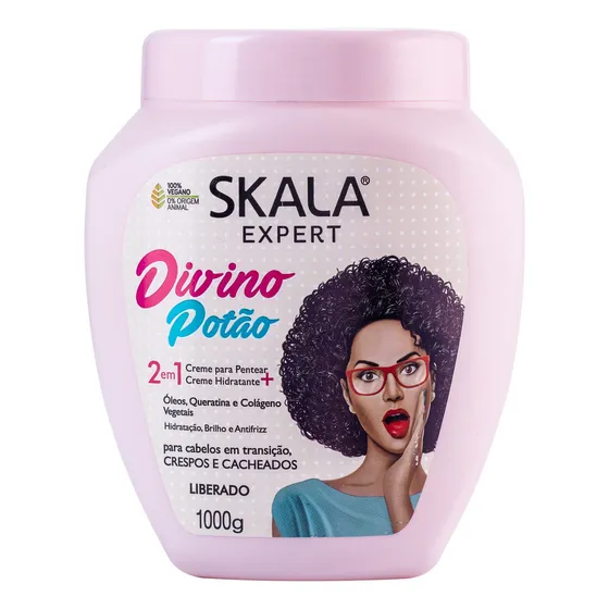 Crema Skala Expert Divino Potao Crespo 2 En 1