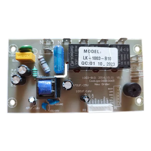 Placa Eletrônica Coifa Modelo Lk-1003-b10