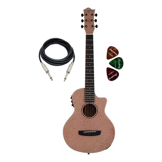 Violao Artistic Cutaway Eq Aço All Sapele Safir
