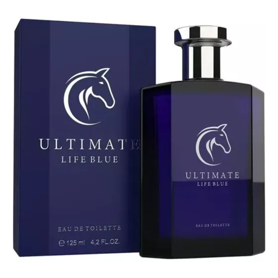 Perfume Ultimate Life Blue Para Hombre Edt 125ml Linn Young