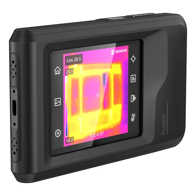 Hikmicro Pocket E Cámara Termográfica De Bolsillo