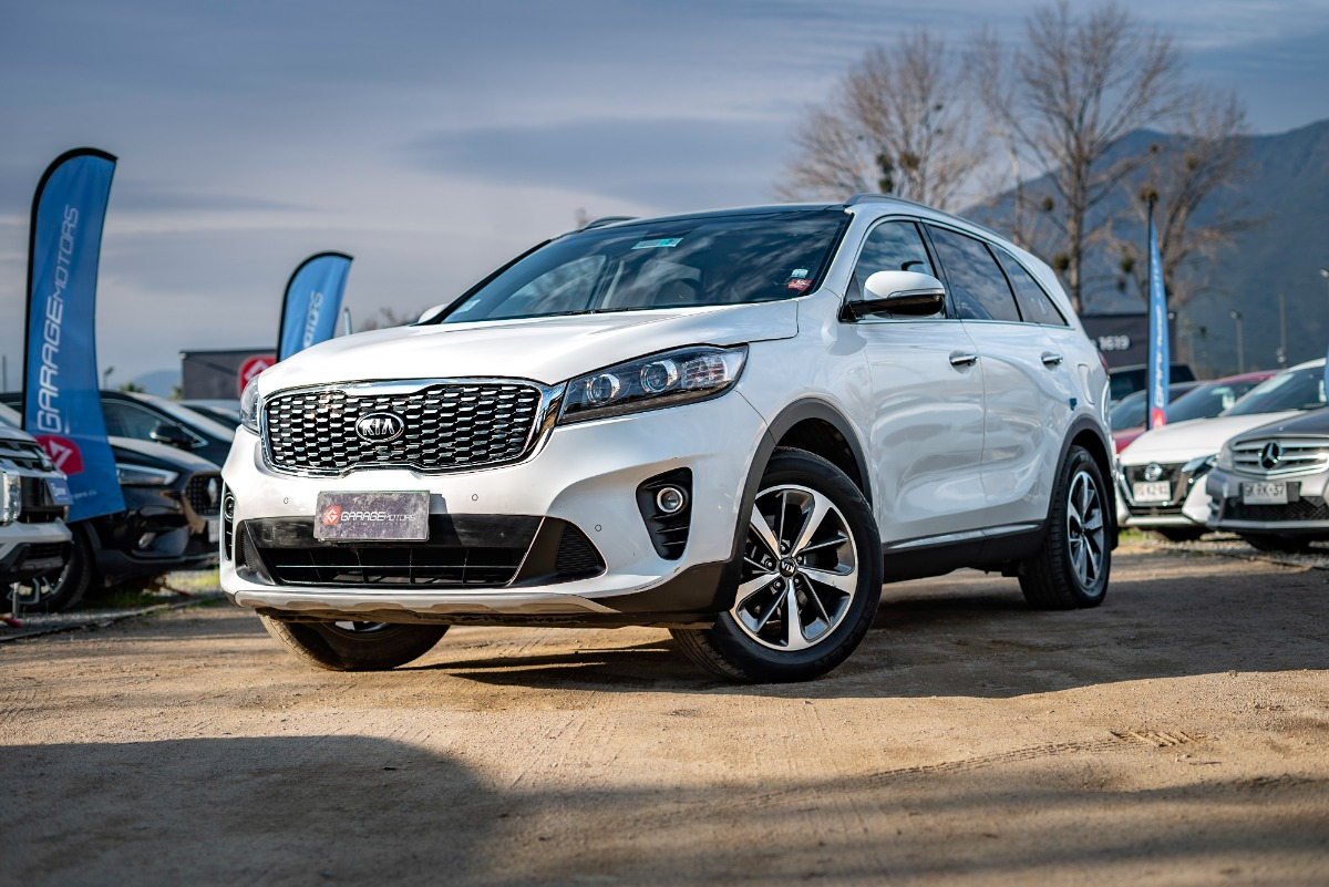 Kia Sorento Ex 2.4 2019