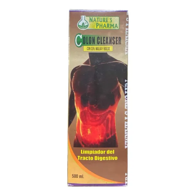 Jarabe Colon Cleanser Natures Pharma 500 - mL a $56