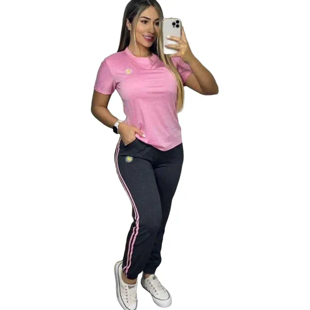 Conjunto Sudadera Adultos Algodón Mujer California