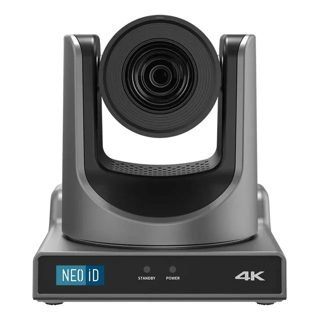 Câmera Robótica Neoid Ptz Ndi 4k Hdmi Ip Zoom 20x Poe Multip