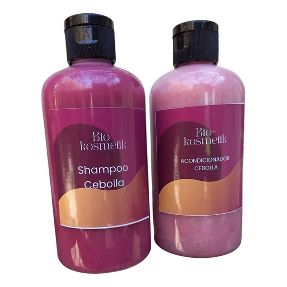 Melenas Más Largas Pak Shampoo Y Acondicionador De Cebolla