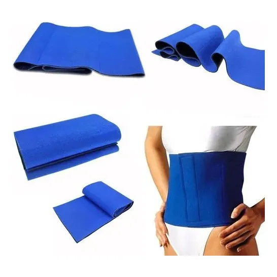 Faja Moldeadora Reductora Neopreno Rudo Sport Tipo Tecnomed