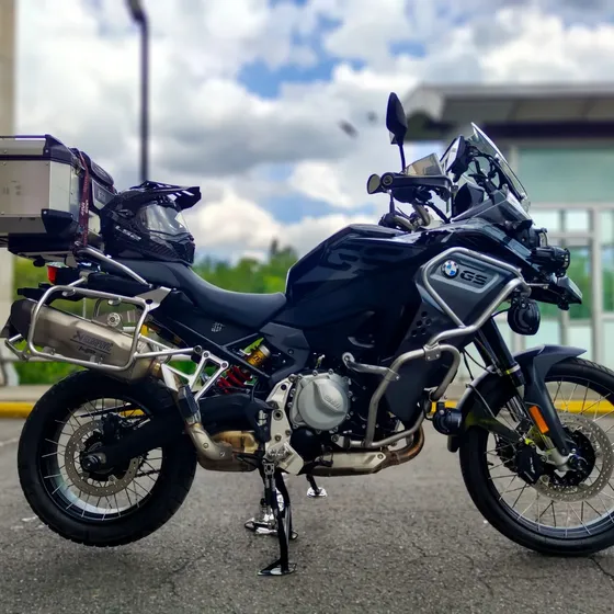 Bmw F850gs Adventure Triple Black Hp