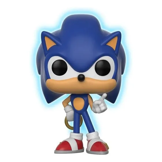 Figura Tipo Funko Pop Sonic