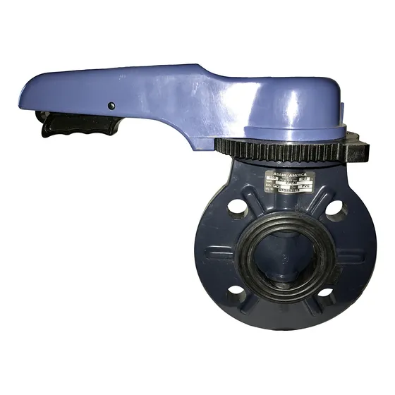 Asahi Piscina Pro Valvula Mariposa Brida Conector Pvc