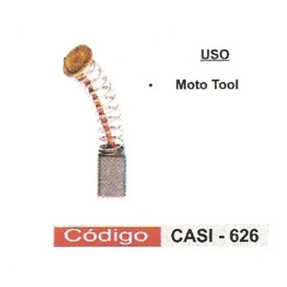 Carbon Moto-tool Dremel  Casi-626