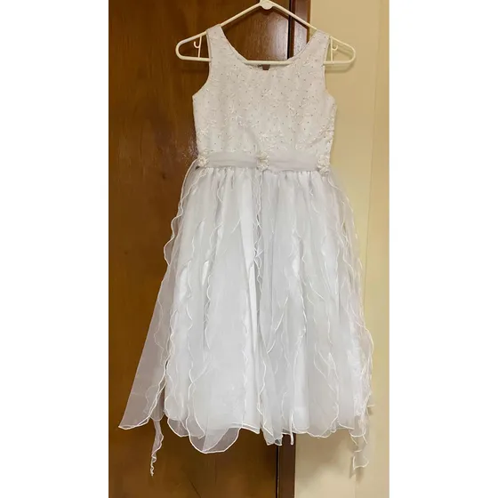 Vestido Para Niña Talla 8
