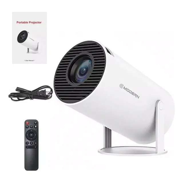 Proyector Portatil Smart Tv Android Netflix Youtube Full Hd