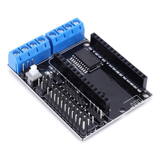 Motor Driver Shield L293d Para Nodemcu V2 Esp8266 Ponte H Motor Driver Shield L293d Para Nodemcu V2 Esp8266 Ponte H
